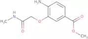 Methyl 4-amino-3-[(methylcarbamoyl)methoxy]benzoate