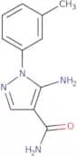 5-Amino-1-(3-methylphenyl)-1H-pyrazole-4-carboxamide