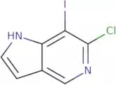 6-Chloro-7-iodo-1H-pyrrolo[3,2-c]pyridine