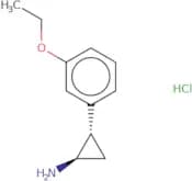 rac-(1R,2S)-2-(3-Ethoxyphenyl)cyclopropan-1-amine hydrochloride