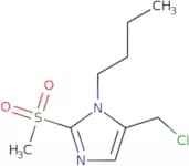 1-Butyl-5-(chloromethyl)-2-methanesulfonyl-1H-imidazole