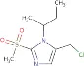 1-(Butan-2-yl)-5-(chloromethyl)-2-methanesulfonyl-1H-imidazole