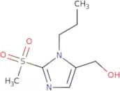 (2-Methanesulfonyl-1-propyl-1H-imidazol-5-yl)methanol
