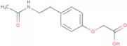 4-(2-Acetamidoethyl)phenoxyacetic acid