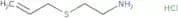 2-(Prop-2-en-1-ylsulfanyl)ethan-1-amine hydrochloride