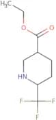 Ethyl 6-(trifluoromethyl)piperidine-3-carboxylate