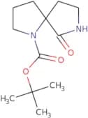 tert-Butyl 9-oxo-4,8-diazaspiro[4.4]nonane-4-carboxylate