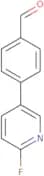 4-(6-Fluoropyridin-3-yl)benzaldehyde