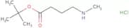tert-Butyl 4-(methylamino)butanoate hydrochloride