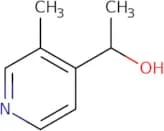 1-(3-Methylpyridin-4-yl)ethan-1-ol