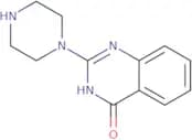 2-(1-Piperazinyl)-4(3H)-quinazolinone