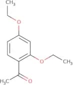 1-(2,4-Diethoxyphenyl)ethanone