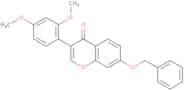 7-Benzyloxy-2',4'-dimethoxyisoflavone