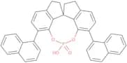 (11aR)-10,11,12,13-Tetrahydro-5-hydroxy-3,7-di-1-naphthalenyl-5-oxide-diindeno[7,1-de:1',7'-fg][1,…