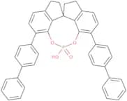 (11aR)-3,7-Bis([1,1'-biphenyl]-4-yl)-10,11,12,13-tetrahydro-5-hydroxy-diindeno[7,1-de:1',7'-fg][1,…
