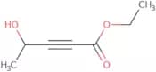 Ethyl 4-hydroxypent-2-ynoate