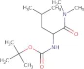 N-[(1S)-1-[(Dimethylamino)carbonyl]-3-methylbutyl]-carbamic acid 1,1-dimethylethyl ester