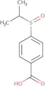 4-(Propane-2-sulfinyl)benzoic acid