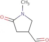1-Methyl-5-oxo-pyrrolidine-3-carbaldehyde