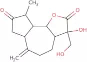 11,13-Dihydroxy-3-oxo-10(14)guaien-12,6-olide - Cynara cardunculus (artichoke)