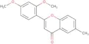 2',4'-Dimethoxy-6-methylflavanol