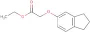Ethyl 2-(2,3-dihydro-1H-inden-5-yloxy)acetate