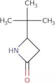 (+/-)-4-tert-Butyl-azetidin-2-one
