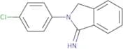 2-(4-Chlorophenyl)-2,3-dihydro-1H-isoindol-1-imine
