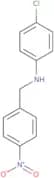 4-Chloro-N-(4-nitrobenzyl)aniline