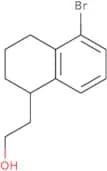 2-(5-Bromo-1,2,3,4-tetrahydronaphthalen-1-yl)ethan-1-ol