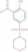 4-(Morpholine-4-sulfonyl)-2-nitrophenol