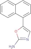 5-(Naphthalen-1-yl)-1,3-oxazol-2-amine