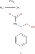 tert-Butyl (1-(4-chlorophenyl)-2-hydroxyethyl)carbamate