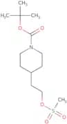 tert-Butyl 4-[2-(methanesulfonyloxy)ethyl]piperidine-1-carboxylate