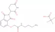 N-(3-Aminopropyl)-2-((2-(2,6-dioxopiperidin-3-yl)-1,3-dioxoisoindolin-4-yl)oxy)acetamide trifluoro…