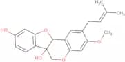 Glyceollin IV