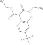 Diethyl 2-(3-chloro-5-(trifluoromethyl)pyridin-2-yl)malonate