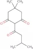 2-(1-Hydroxy-3-methylbutylidene)-5,5-dimethyl-1,3-cyclohexanedione