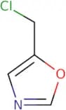 5-(Chloromethyl)oxazole (compound with dichloromethane)