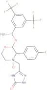 3-[[(2R,3S)-2-[(1R)-1-[3,5-Bis(trifluoromethyl)phenyl]ethoxy]-3-(4-fluorophenyl)-4-oxidomorpholin-…
