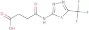 N-(5-Trifluoromethyl-[1,3,4]thiadiazol-2-yl)-succinamic acid