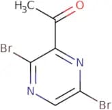 1-(3,6-Dibromopyrazin-2-yl)ethanone