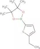 2-(5-Ethylthiophen-2-yl)-4,4,5,5-tetramethyl-1,3,2-dioxaborolane