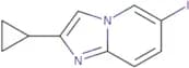 2-Cyclopropyl-6-iodoimidazo[1,2-a]pyridine