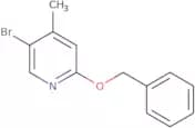 2-(Benzyloxy)-5-bromo-4-methylpyridine