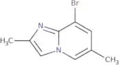 8-Bromo-2,6-dimethylimidazo[1,2-a]pyridine