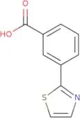 3-(1,3-Thiazol-2-yl)benzoic acid