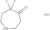 5,5-Difluoroazepan-4-one hydrochloride