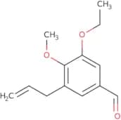 3-Ethoxy-4-methoxy-5-(prop-2-en-1-yl)benzaldehyde