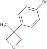 3-(4-Bromophenyl)-3-methyloxetane